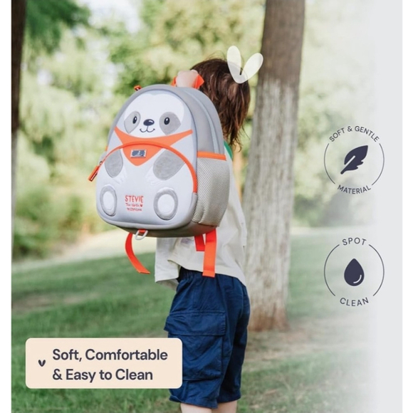 BabbleRoo Toddler Backpack, Kids Backpack - Light & Comfortable. - Picture 3 of 9